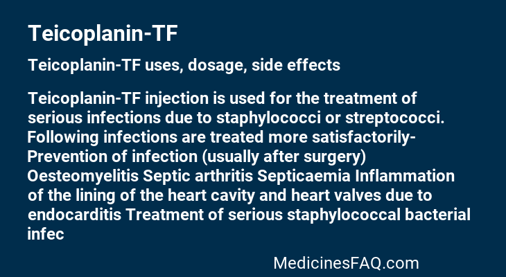 Teicoplanin-TF