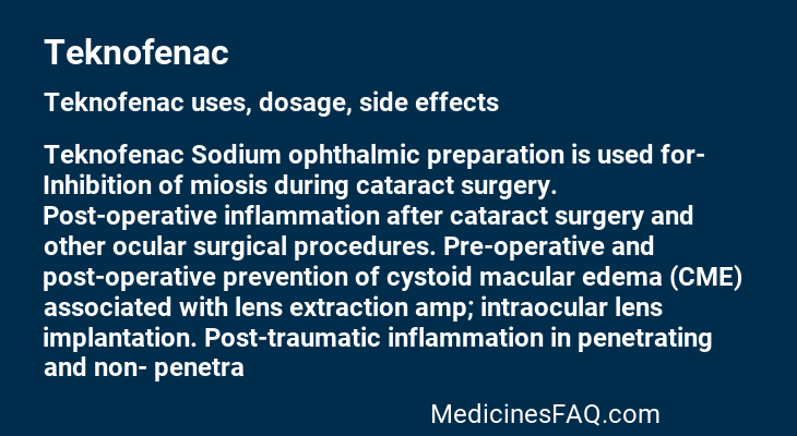 Teknofenac