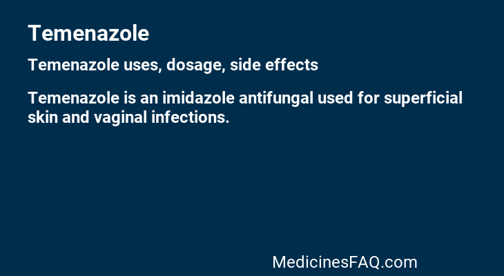 Temenazole