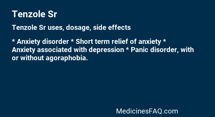 Tenzole Sr