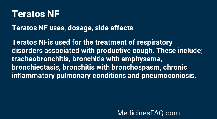 Teratos NF