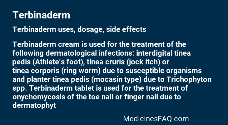 Terbinaderm