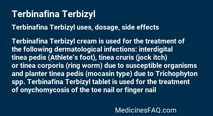 Terbinafina Terbizyl
