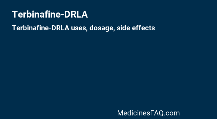 Terbinafine-DRLA