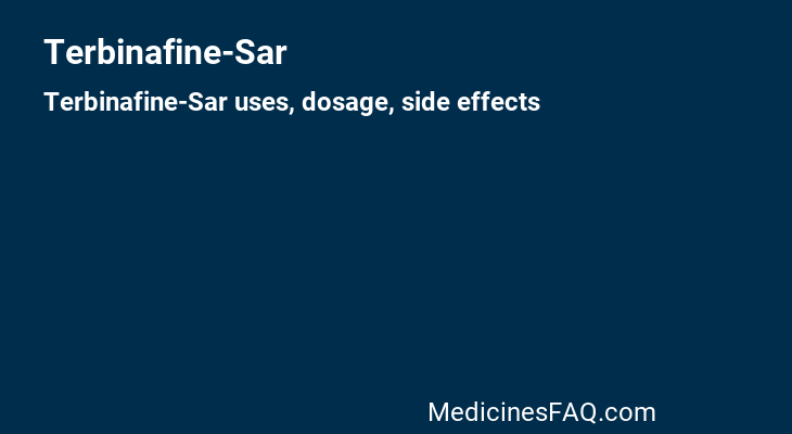 Terbinafine-Sar