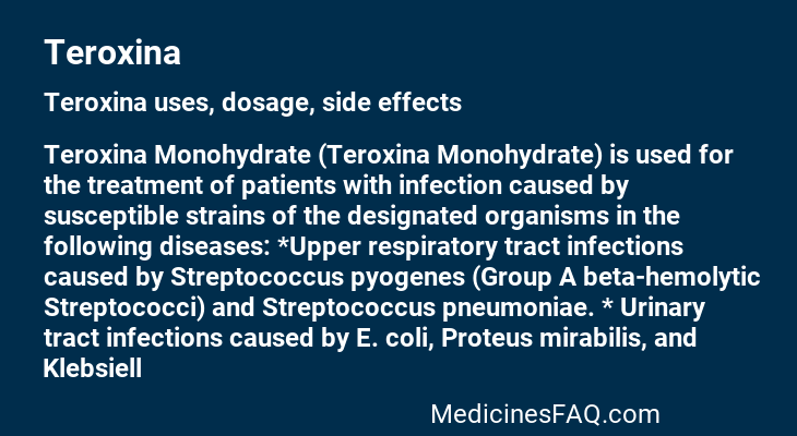 Teroxina