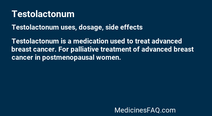 Testolactonum