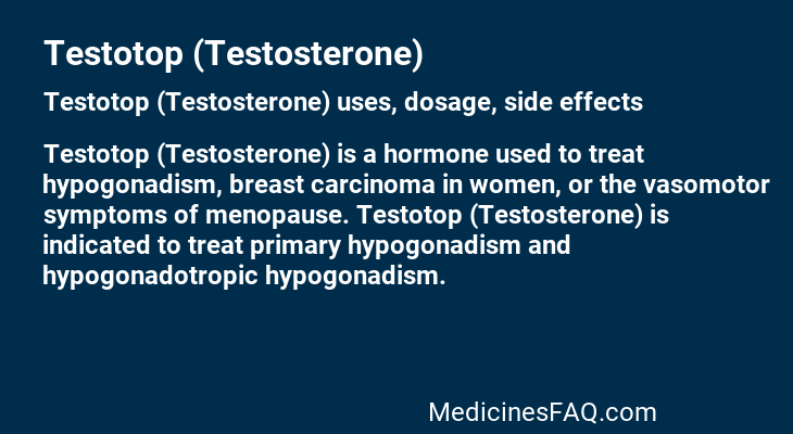 Testotop (Testosterone)