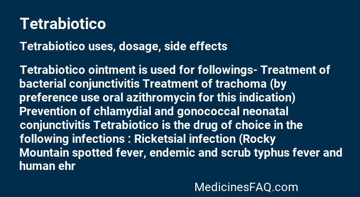 Tetrabiotico