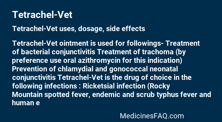 Tetrachel-Vet