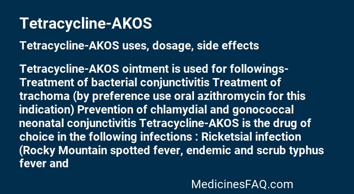 Tetracycline-AKOS