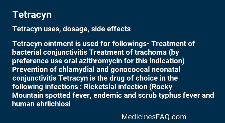 Tetracyn