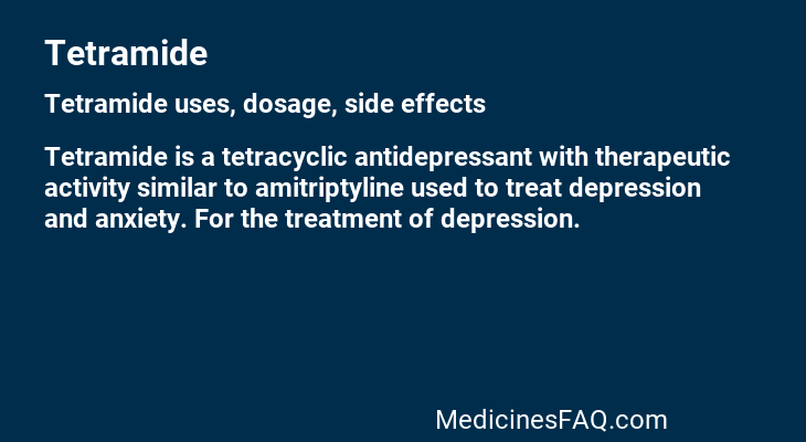 Tetramide