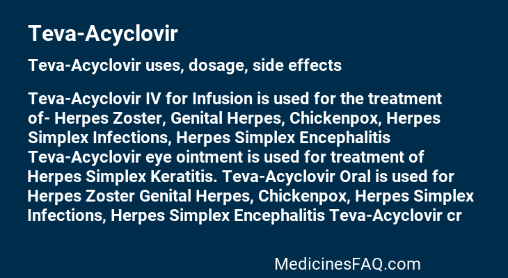 Teva-Acyclovir