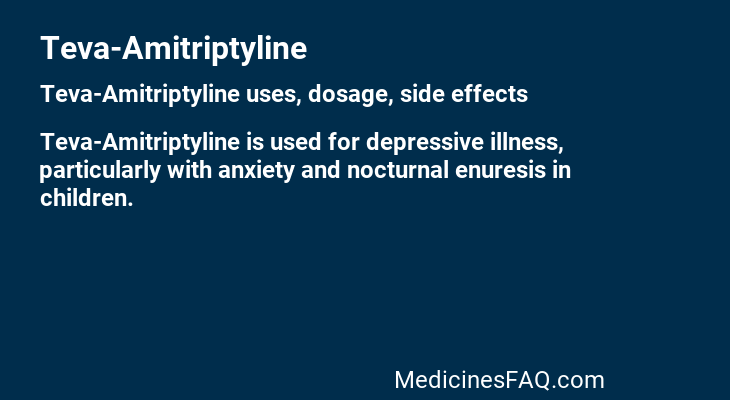 Teva-Amitriptyline