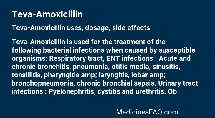 Teva-Amoxicillin