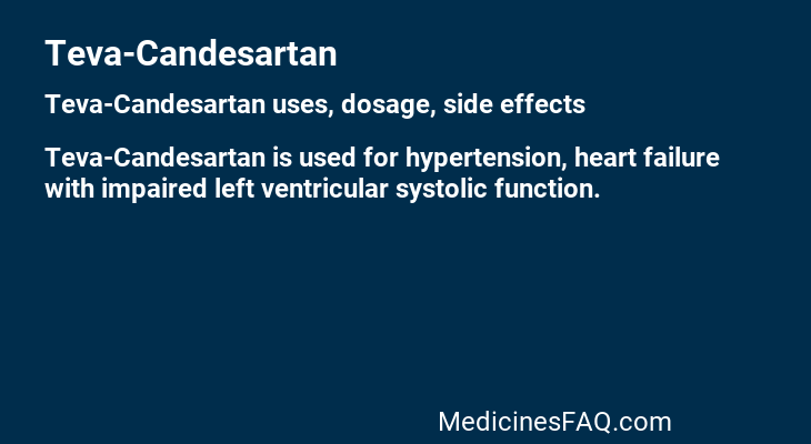 Teva-Candesartan