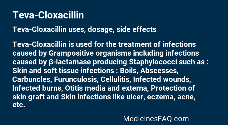Teva-Cloxacillin