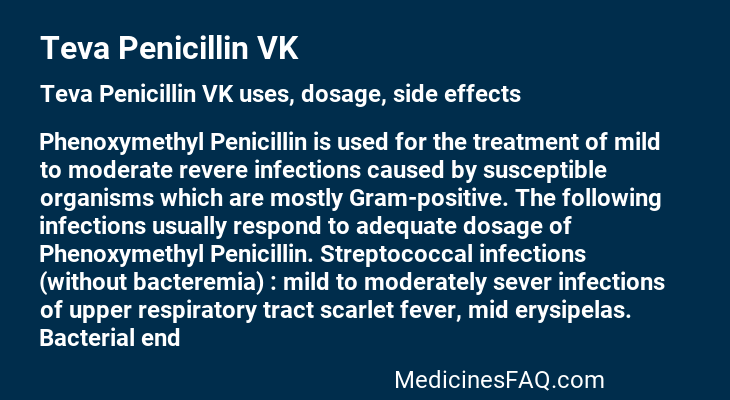 Teva Penicillin VK