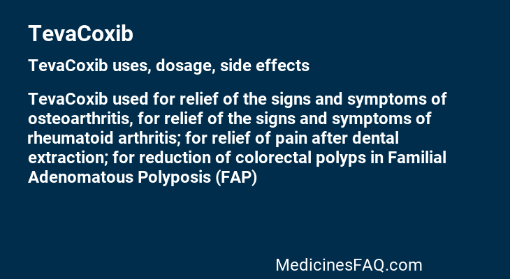 TevaCoxib