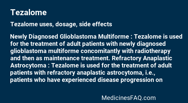 Tezalome