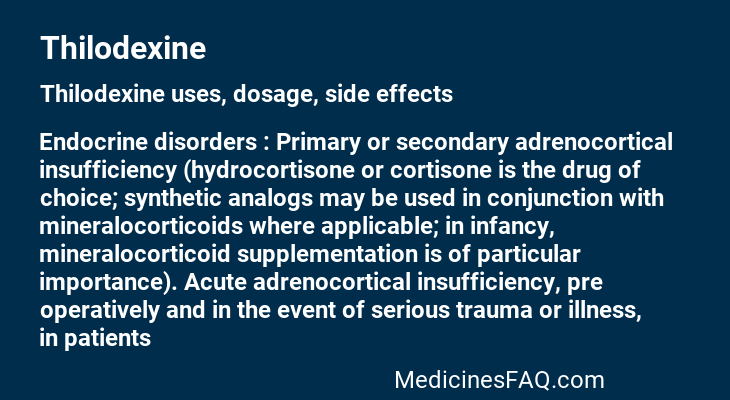 Thilodexine