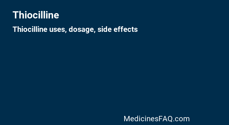 Thiocilline