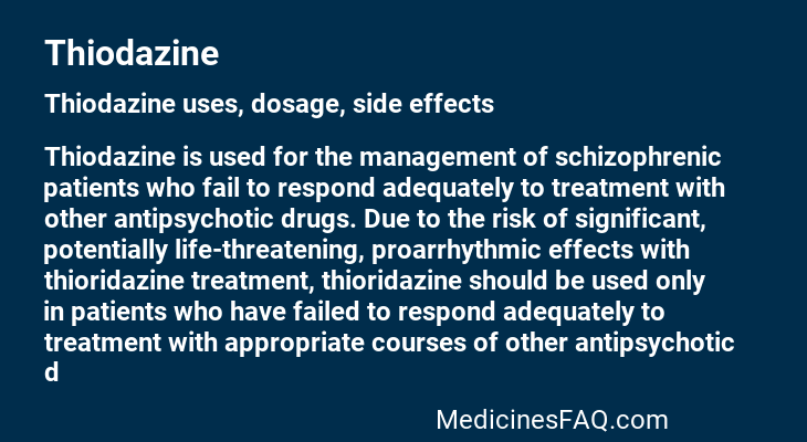 Thiodazine