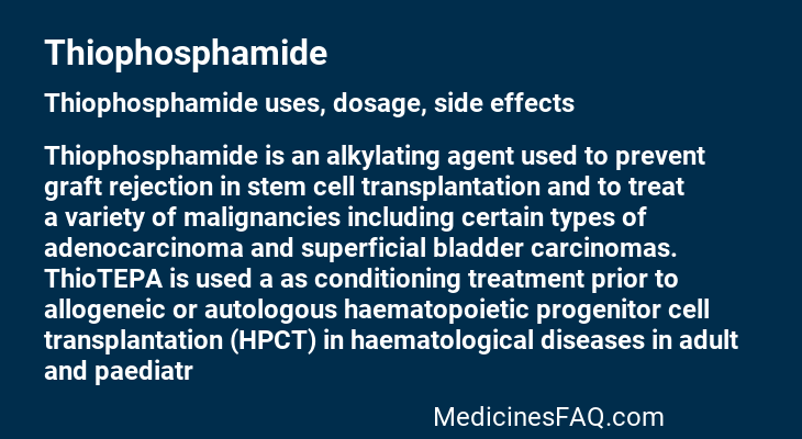 Thiophosphamide