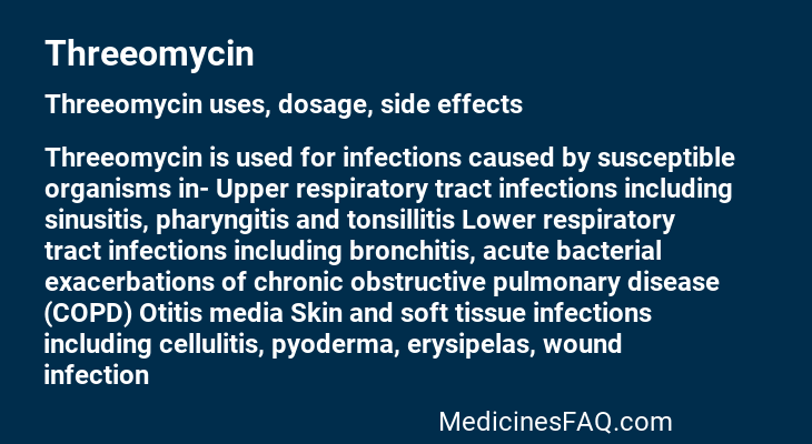 Threeomycin