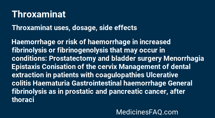 Throxaminat