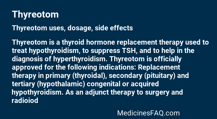 Thyreotom