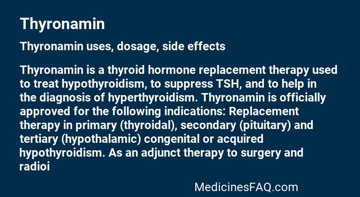 Thyronamin