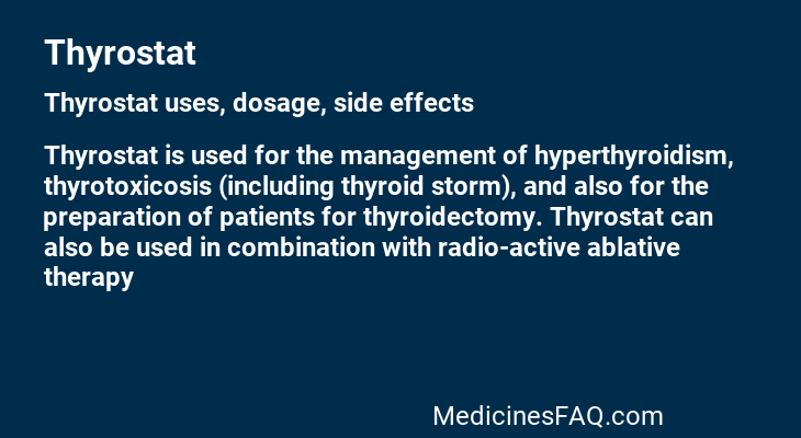 Thyrostat
