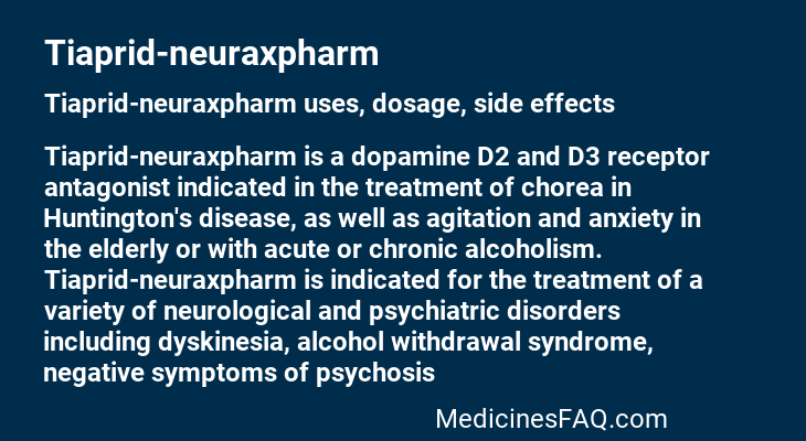 Tiaprid-neuraxpharm