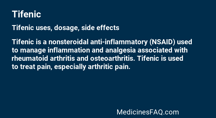 Tifenic