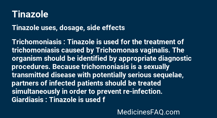 Tinazole