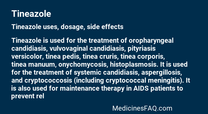 Tineazole