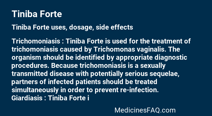 Tiniba Forte