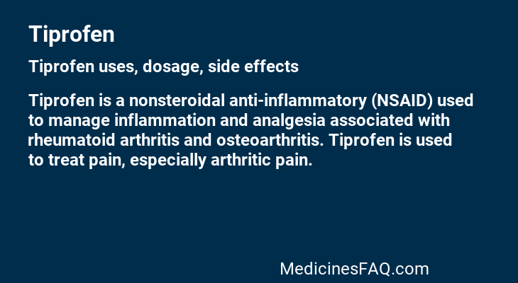 Tiprofen