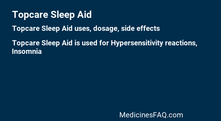 Topcare Sleep Aid
