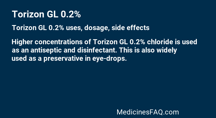 Torizon GL 0.2%