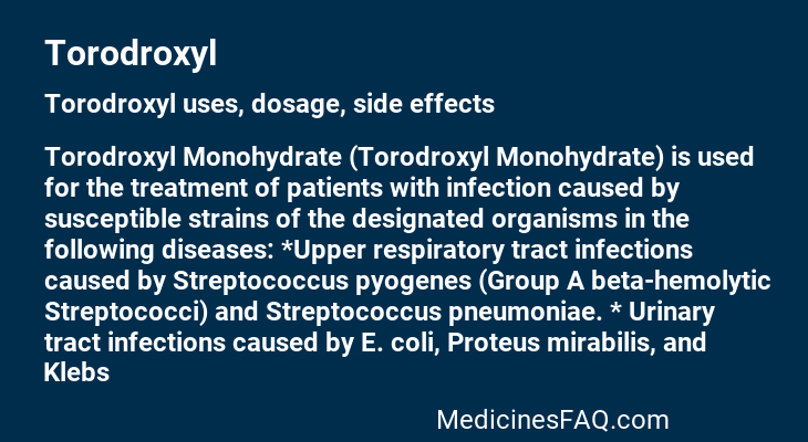 Torodroxyl