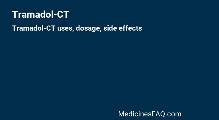 Tramadol-CT