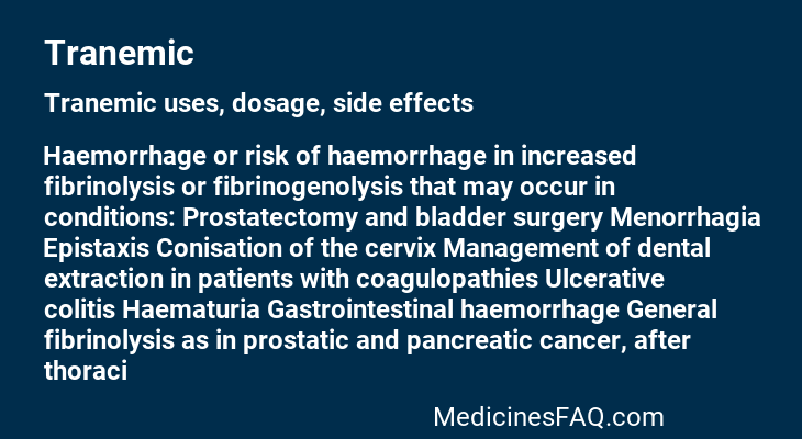 Tranemic