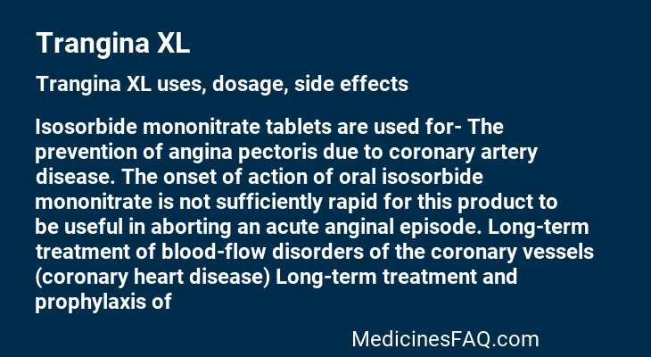 Trangina XL