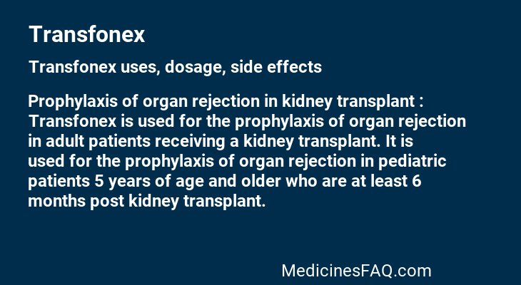 Transfonex