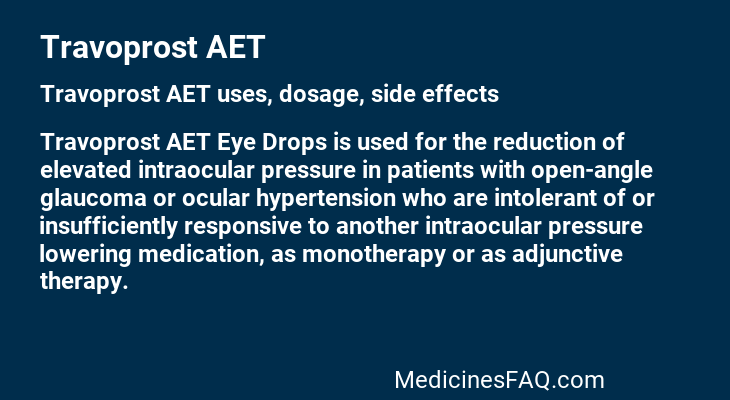 Travoprost AET