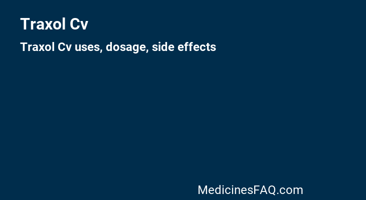 Traxol Cv