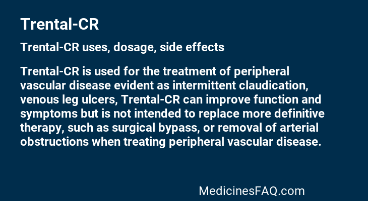 Trental-CR